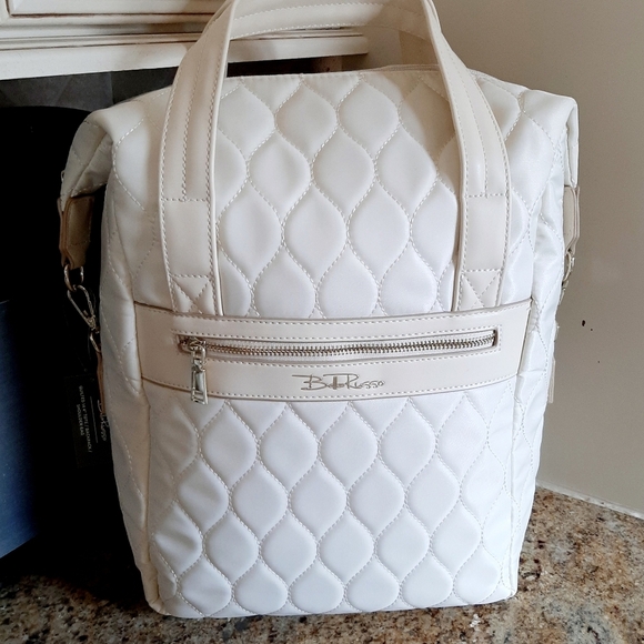 NWT BELLA RUSSO QUILTED BACKPACK - Picture 1 of 6